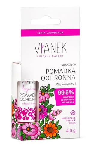Łagodząca Pomadka Ochronna do Ust