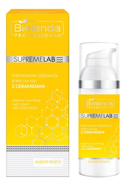 SupremeLAB Barrier Renew Odżywczy Krem na Noc z Ceramidami Duża Pojemność x
