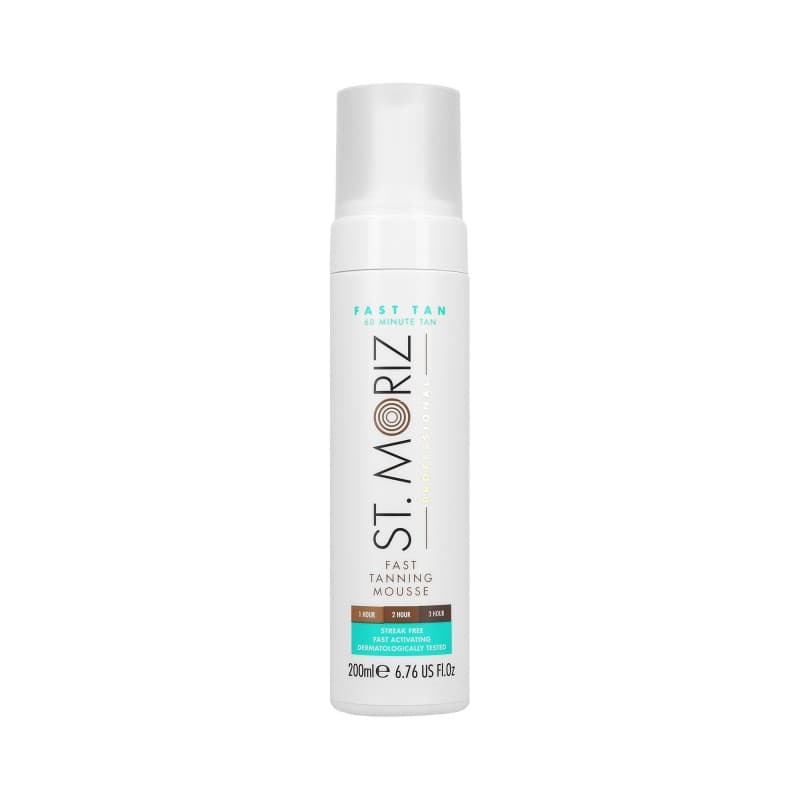 MORIZ Fast Tanning Mousse 60min Samoopalacz w