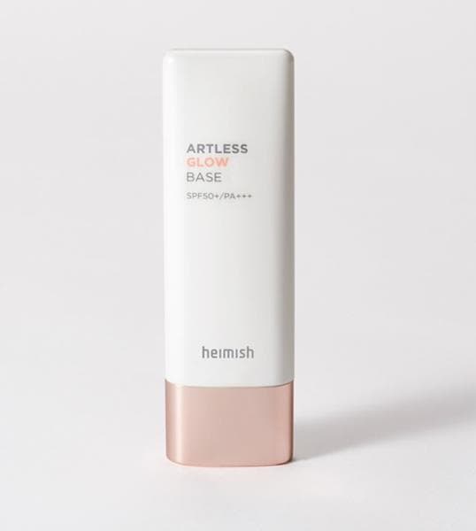 Artless Glow Base SPF50+ PA+++ Baza pod Makijaż z Filtrem