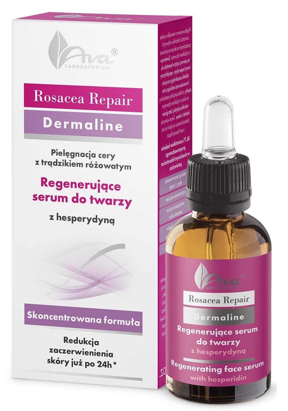 Rosacea Repair Regenerujące Serum do Twarzy z Hesperydyną