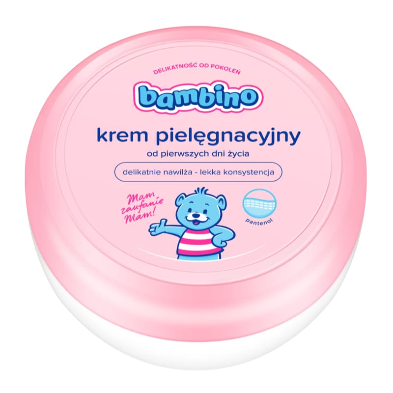 Krem pielęgnacyjny z pantenolem dla dzieci