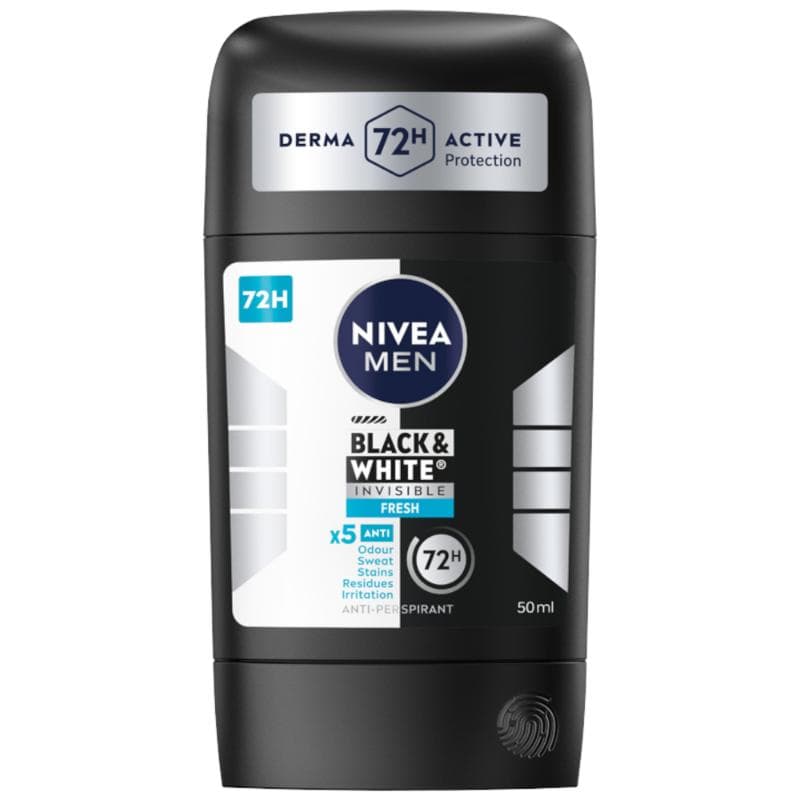 MEN Black & White Fresh Antyperspirant Stick