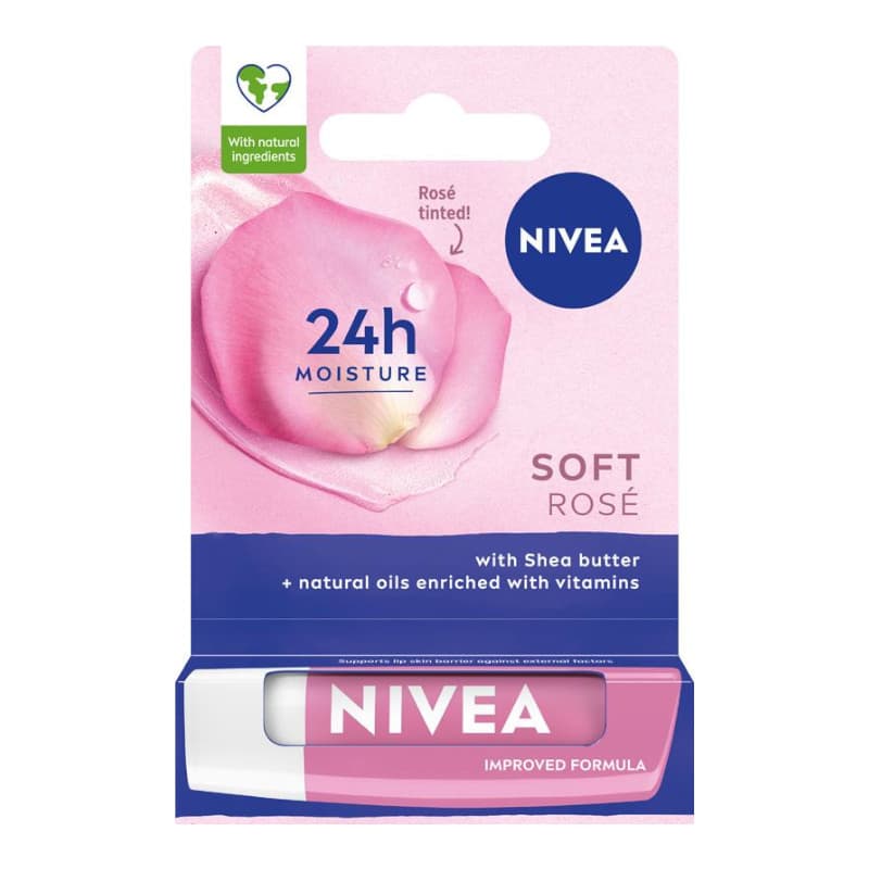 Pomadka do Ust Soft Rose