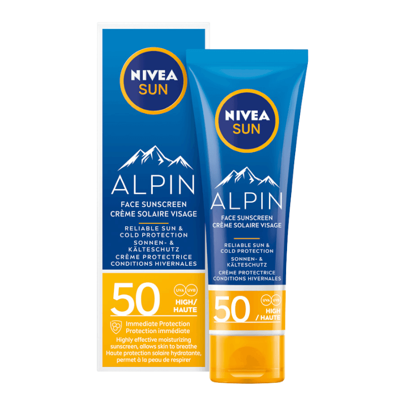 Sun Alpin krem do twarzy z wysoką ochroną SPF50