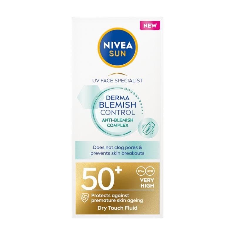 Sun Derma Skin Clear Krem do Twarzy SPF50