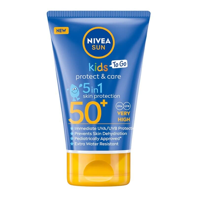 Sun Kids Protect Balsam Ochronny do opalania dla Dzieci 5w1 SPF50+