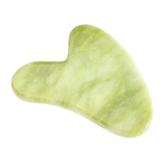 Gua Sha Kamień Do Masażu Jadeit Serce