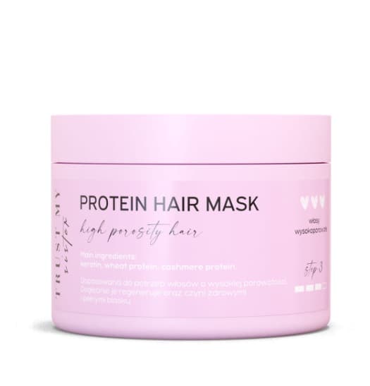 Protein Hair Mask proteinowa maska do włosów wysokoporowatych