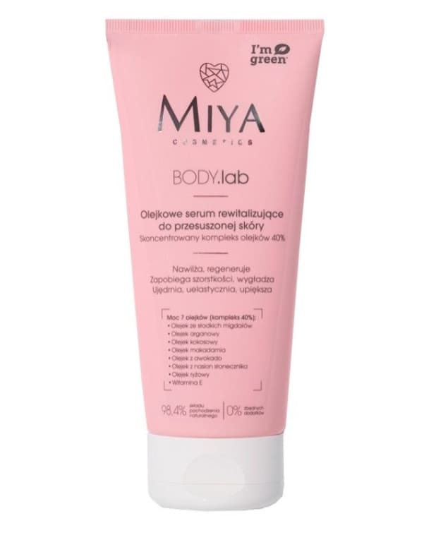 BODY.lab Olejkowe Serum do Przesuszonej Skóry