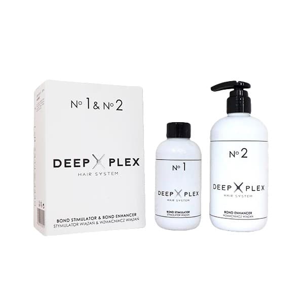 Deep Plex Zestaw do Ochrony Włosów No 1 i No 2