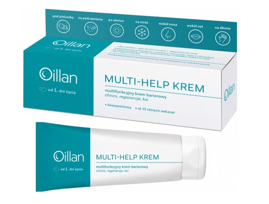 MULTI-HELP Krem multifunkcyjny barierowy