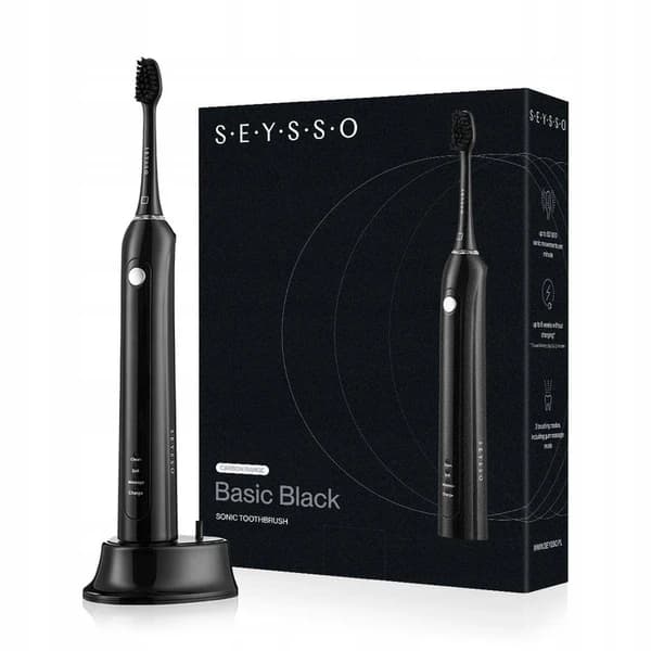 Carbon Basic Black Szczoteczka Soniczna