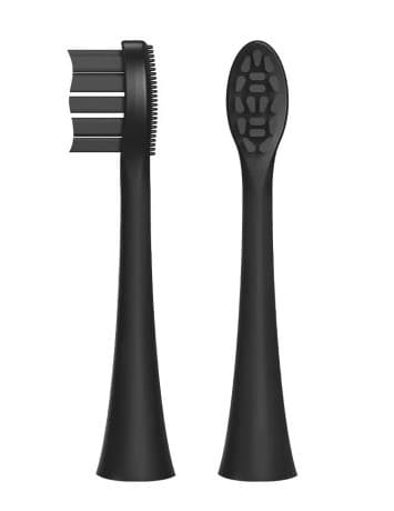 Końcówki Wymienne do Szczoteczki Sonicznej Standard Black