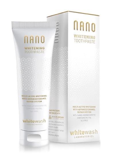 Nano Whitening Wybielająca Pasta do Zębów