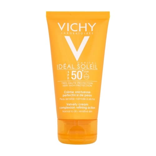 Capital Soleil Aksamitny Krem SPF50+