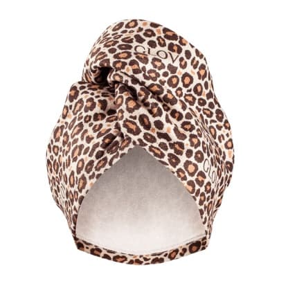 Hair Wrap Turban na Włosy Cheetah