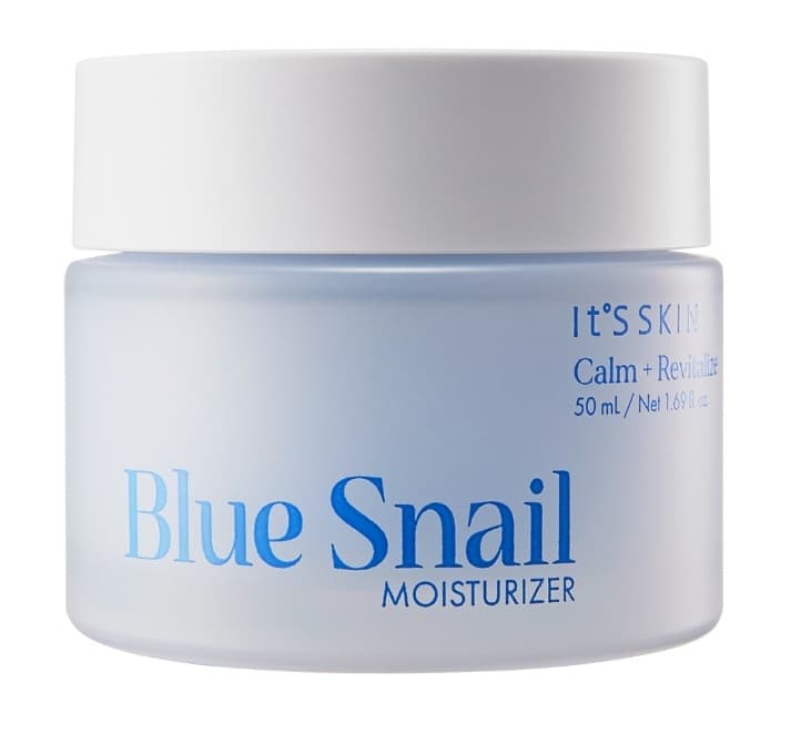 Skin Blue Snail Nawilżający Krem do Twarzy