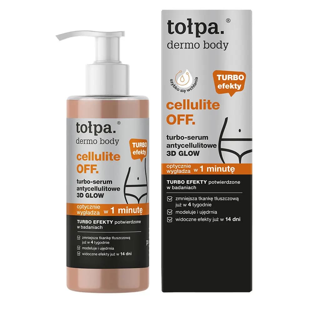 Dermo Body Cellulite Off Turbo-Serum Antycellulitowe 3D Glow