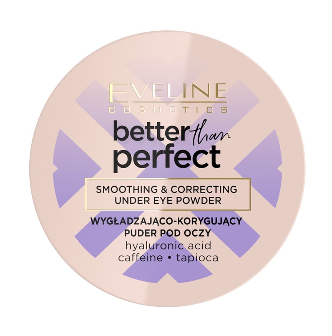 Eveline Better than Perfect Wygładzająco-Korygujący Sypki Puder pod Oczy