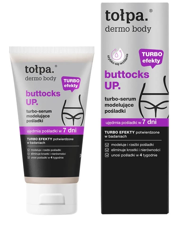 Dermo Body Buttocks Up Turbo-Serum Modelujące Pośladki