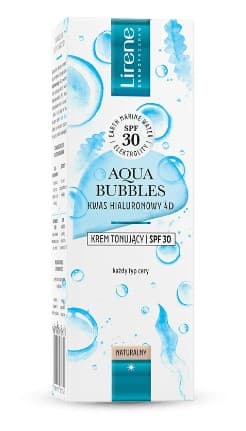 Aqua Bubbles Krem Tonujący SPF30