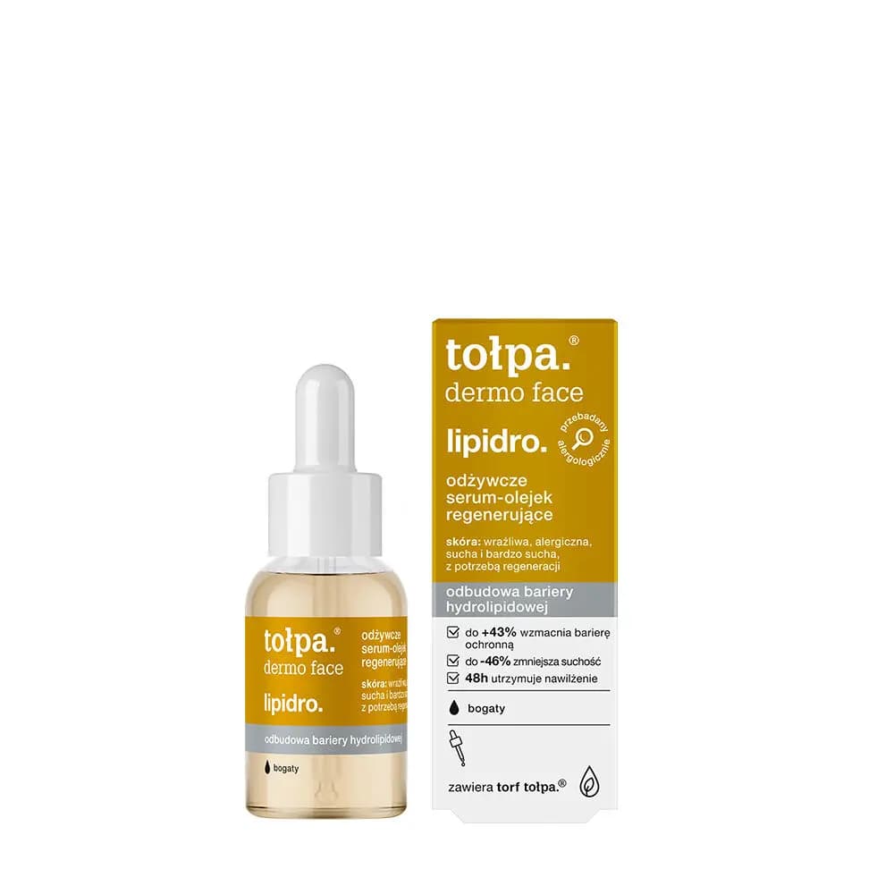 Dermo Face Lipidro Odżywcze Serum-Olejek Regenerujące