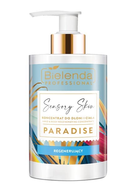 Sensory Skin Regenerujący Koncentrat do Dłoni i Ciała Paradise