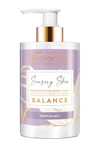Sensory Skin Nawilżający Koncentrat do Dłoni i Ciała Balance