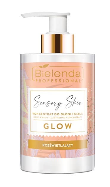 Sensory Skin Rozświetlający Koncentrat do Dłoni i Ciała Glow