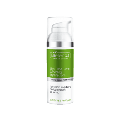 Acne Free ProExpert Lekki Krem do Twarzy Korygujący Niedoskonałości