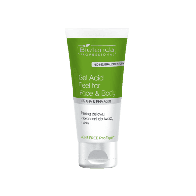 Acne Free ProExpert Peeling Żelowy z Kwasami do Twarzy i Ciała