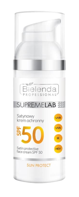 SupremeLAB Satynowy Krem Ochronny SPF50