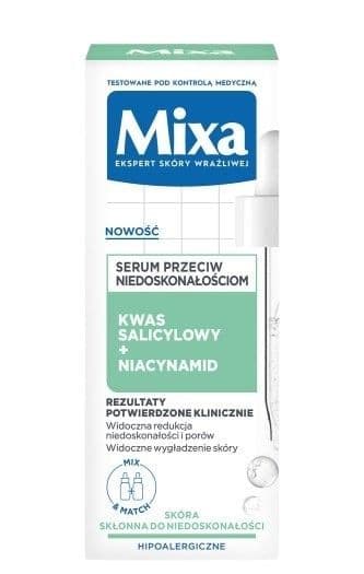 Serum Przeciw Niedoskonałościom z Kwasem Salicylowym i Niacynamidem