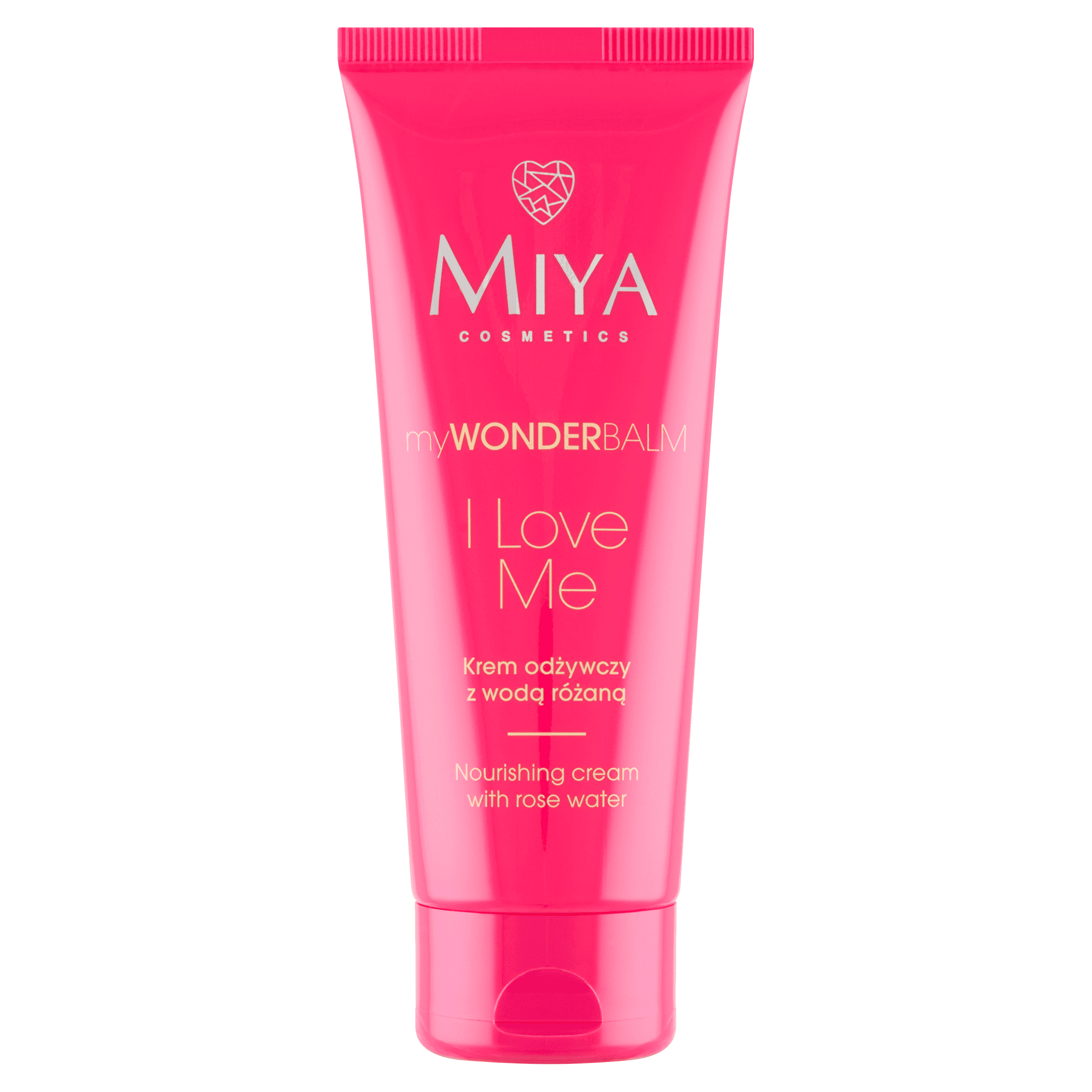 myWONDERBALM I love Me Krem Odżywczy z Wodą Różaną