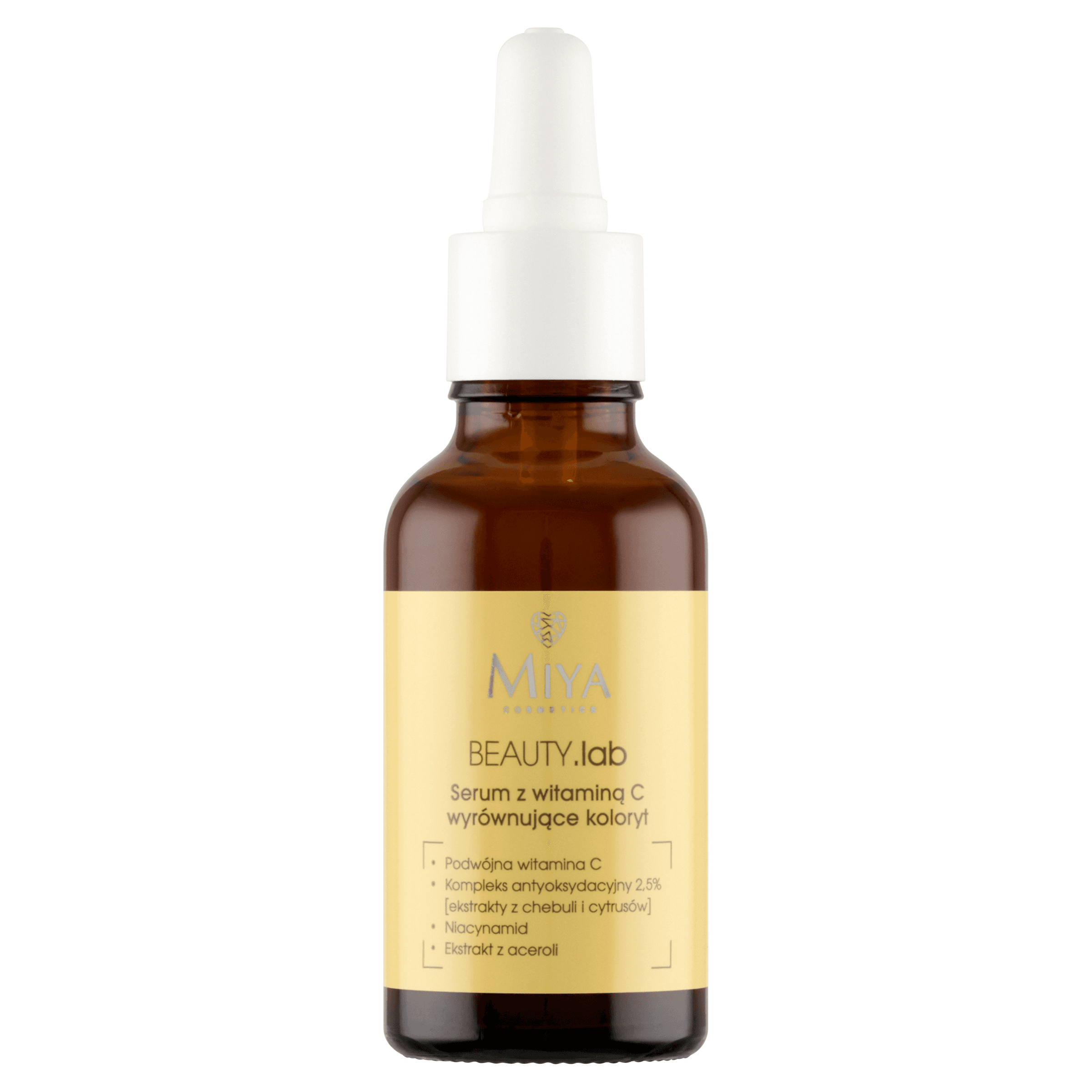 BEAUTY.lab Serum z Witaminą C Wyrównujące Koloryt