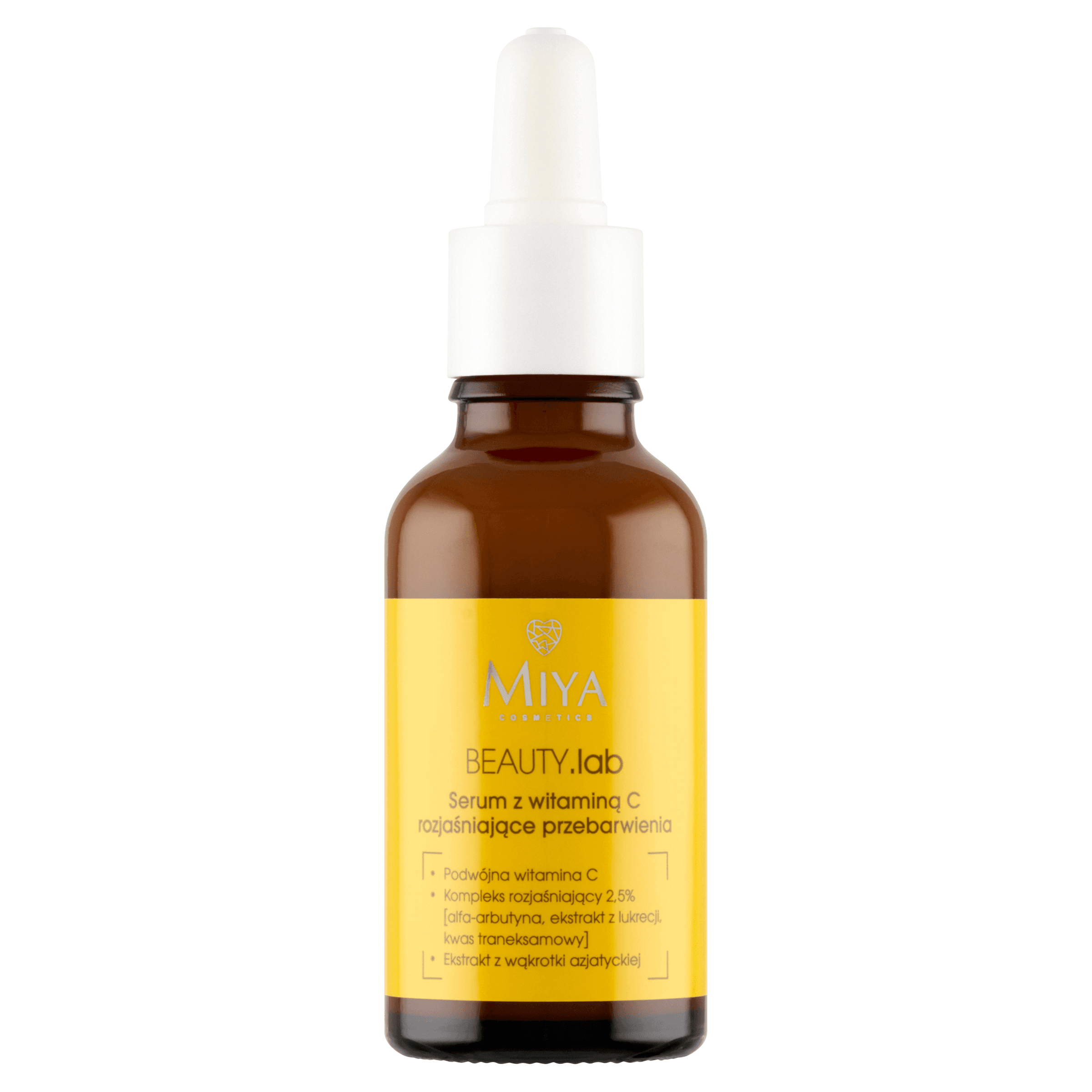 BEAUTY.lab Serum z Witaminą C Rozjaśniające Przebarwienia
