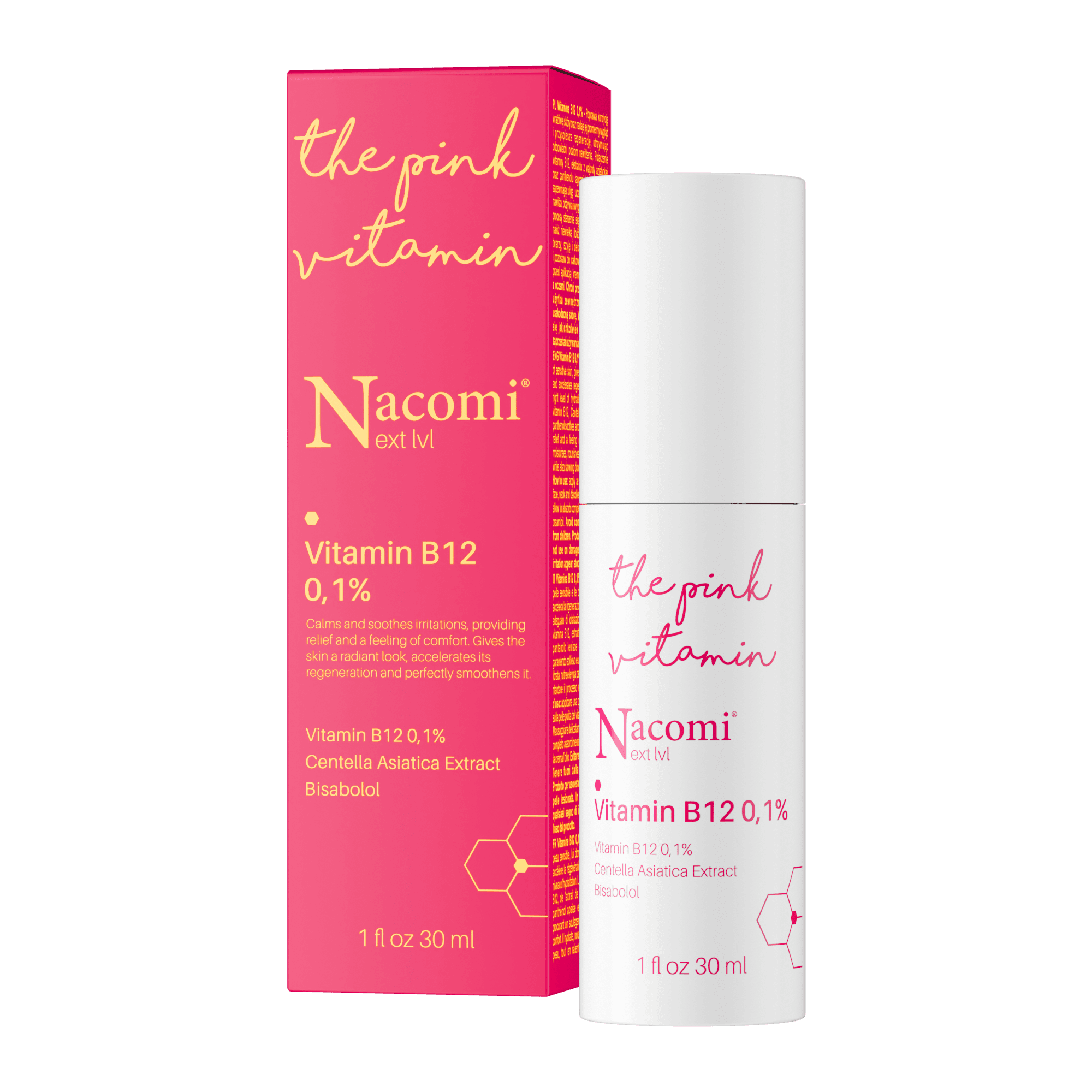 Next Level witamina B12 0.1%