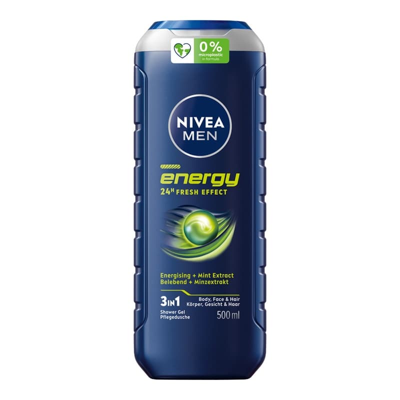 MEN Energy Żel pod Prysznic