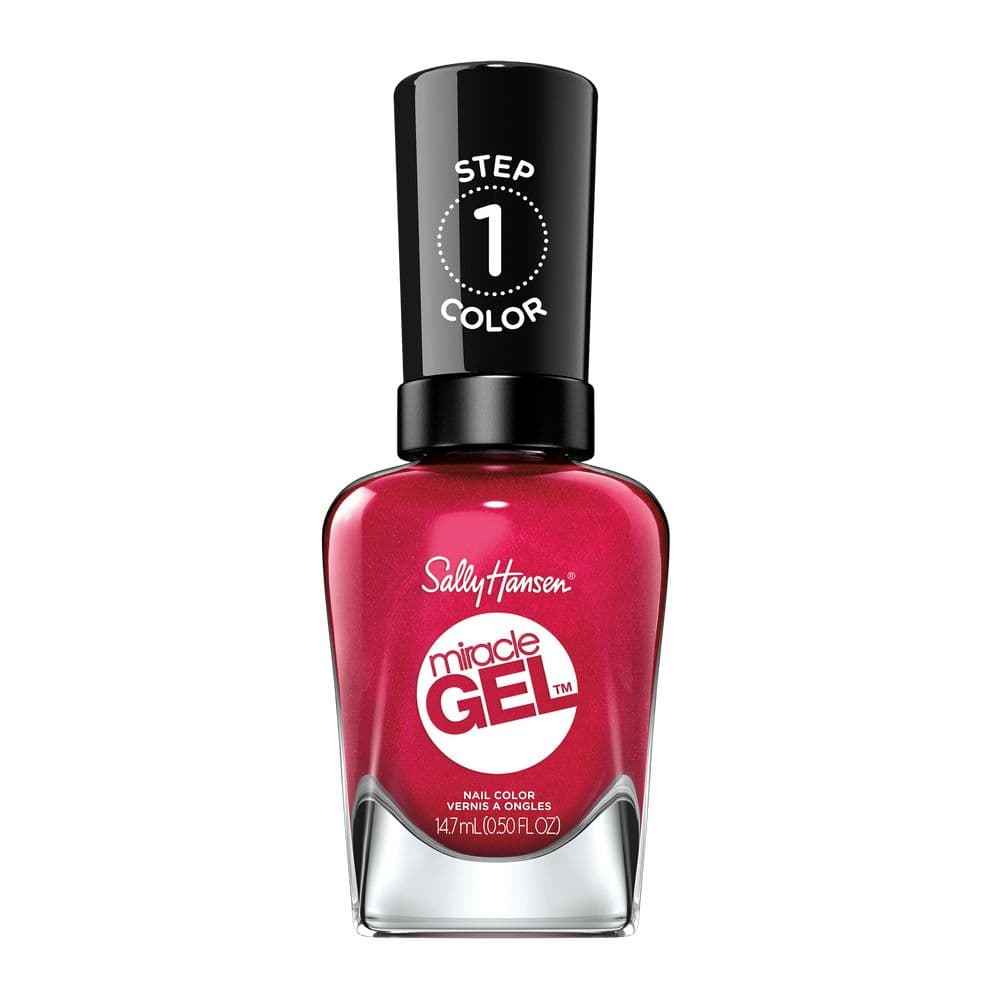 Miracle Gel Lakier do Paznokci 555 Bordeaux Glow
