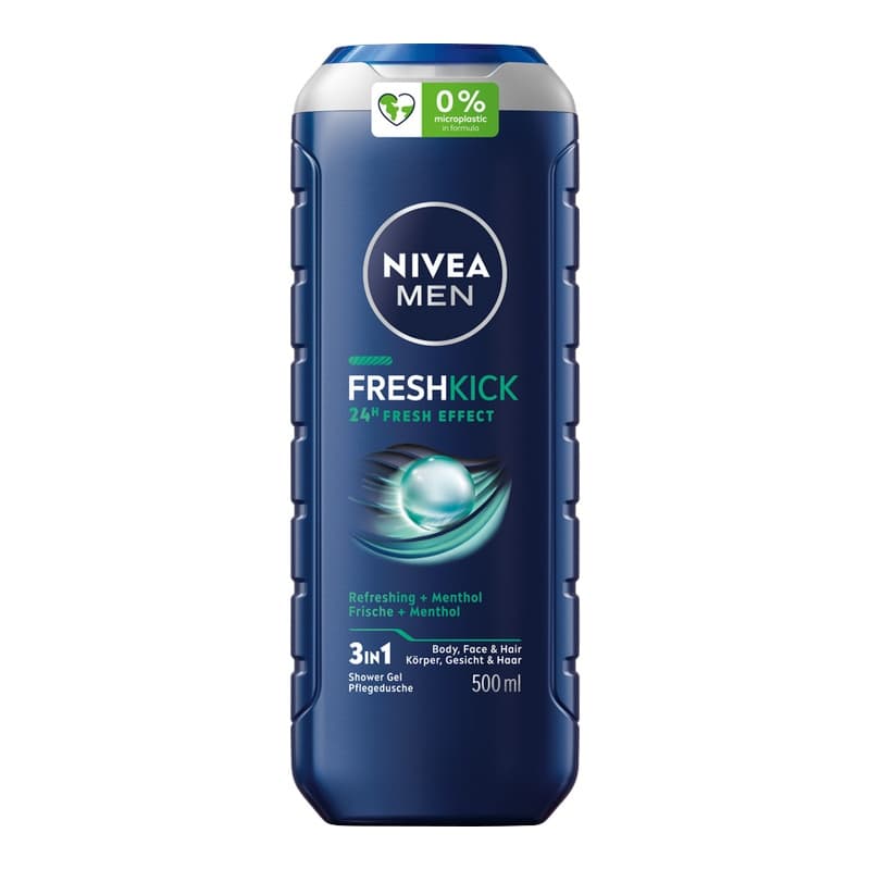 MEN Fresh Kick Żel pod Prysznic