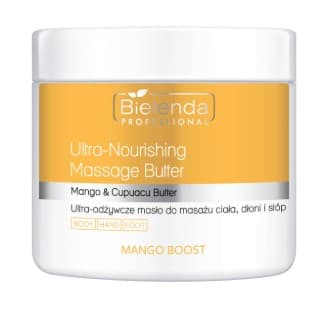 Mango Boost Barierowa Maska Kremowa do Ciała Dłoni i Stóp
