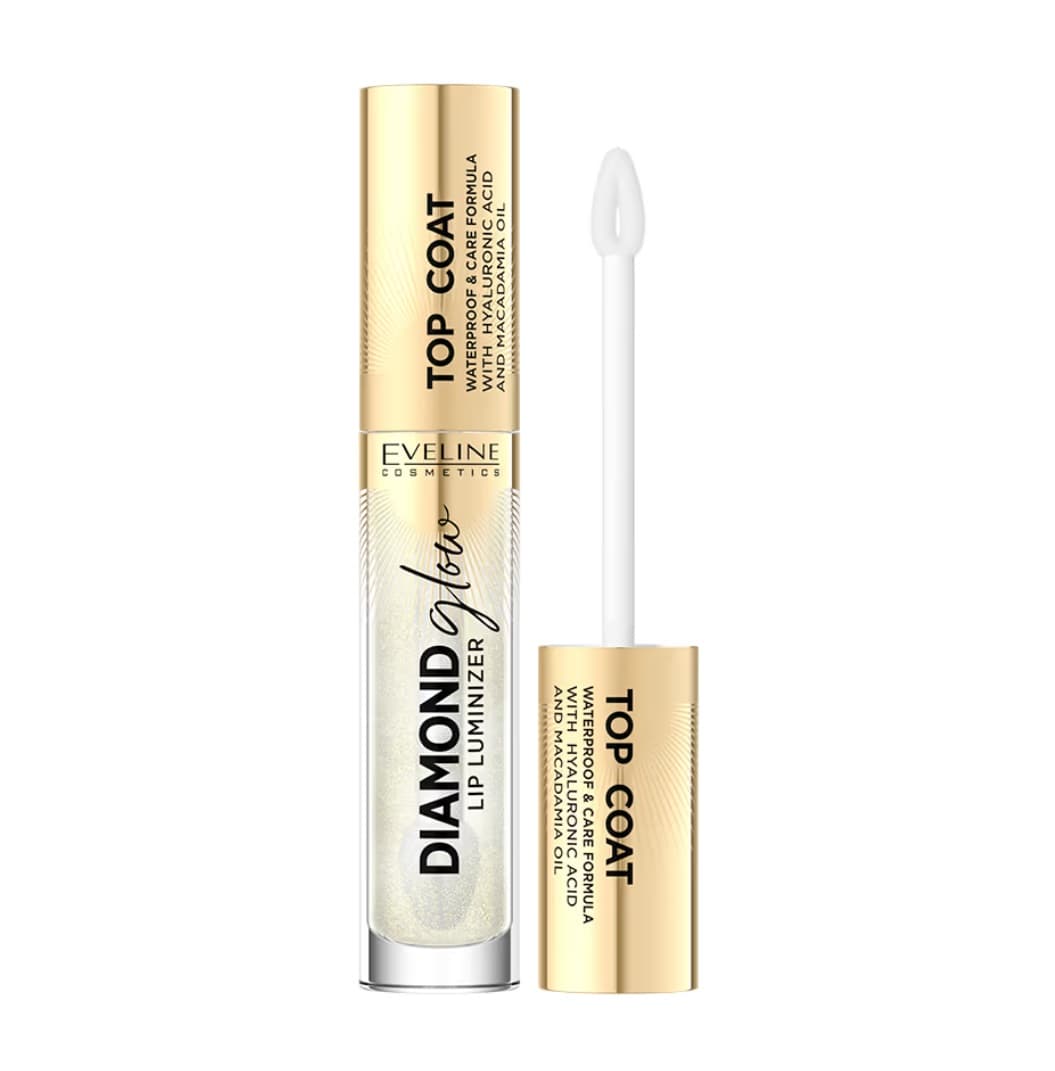Eveline Diamond Glow Błyszczyk do Ust 12 Top Coat