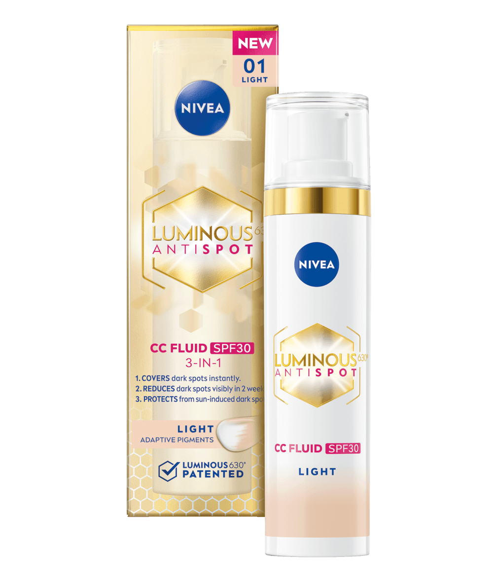 LUMINOUS630® Przeciw Przebarwieniom Krem CC 3w1 SPF30+ 01 Light