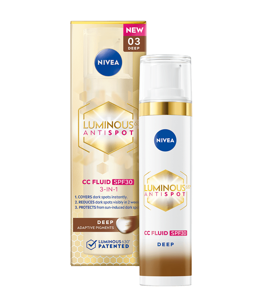 LUMINOUS630® Przeciw Przebarwieniom Krem CC 3w1 SPF30+ 03 Deep