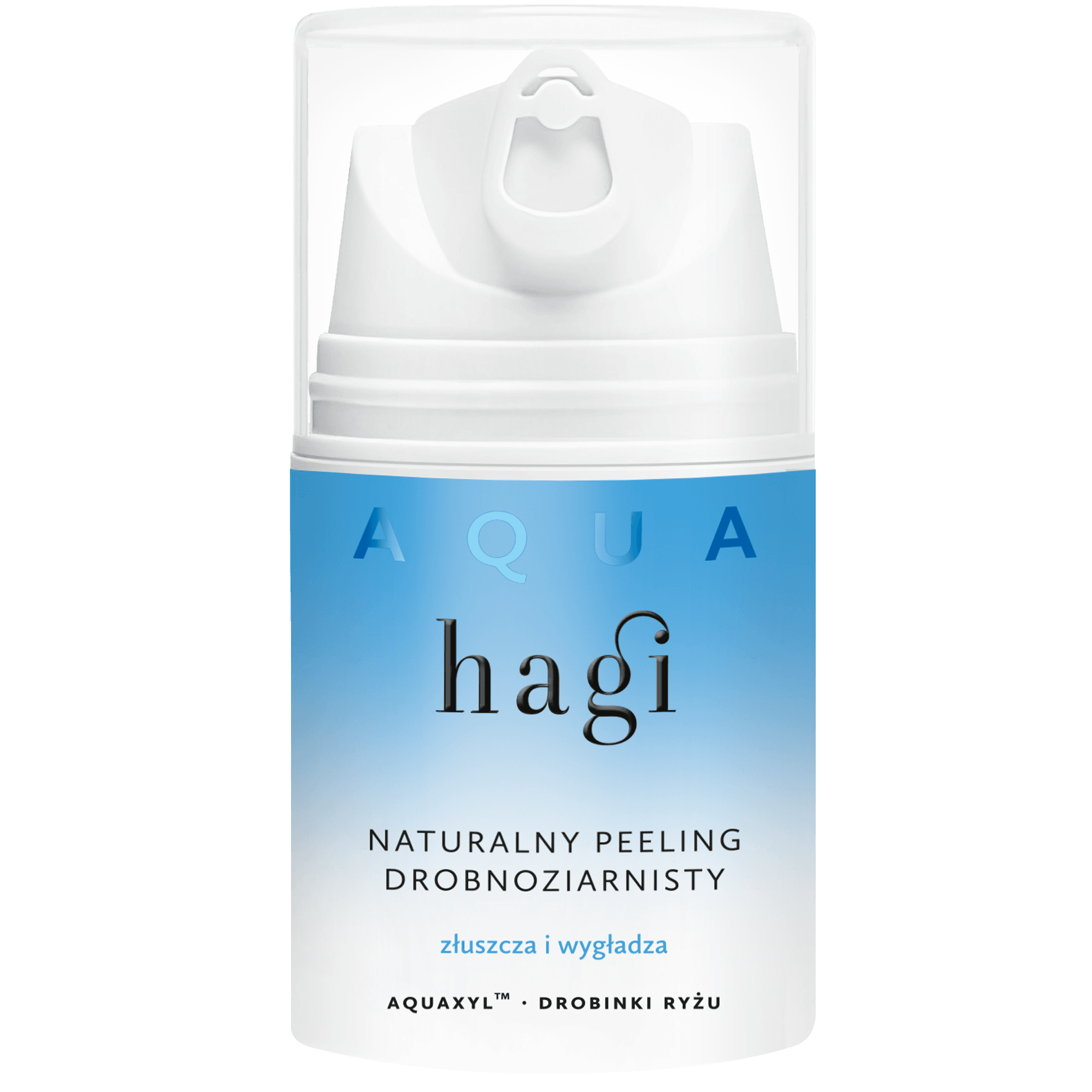 Aqua Zone Łagodny Peeling z Drobinkami Ryżu