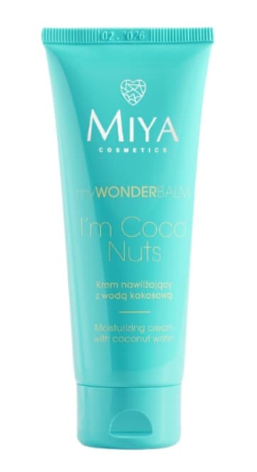 myWONDERBALM Krem Nawilżający z Woda Kokosowa I'm Coco Nuts