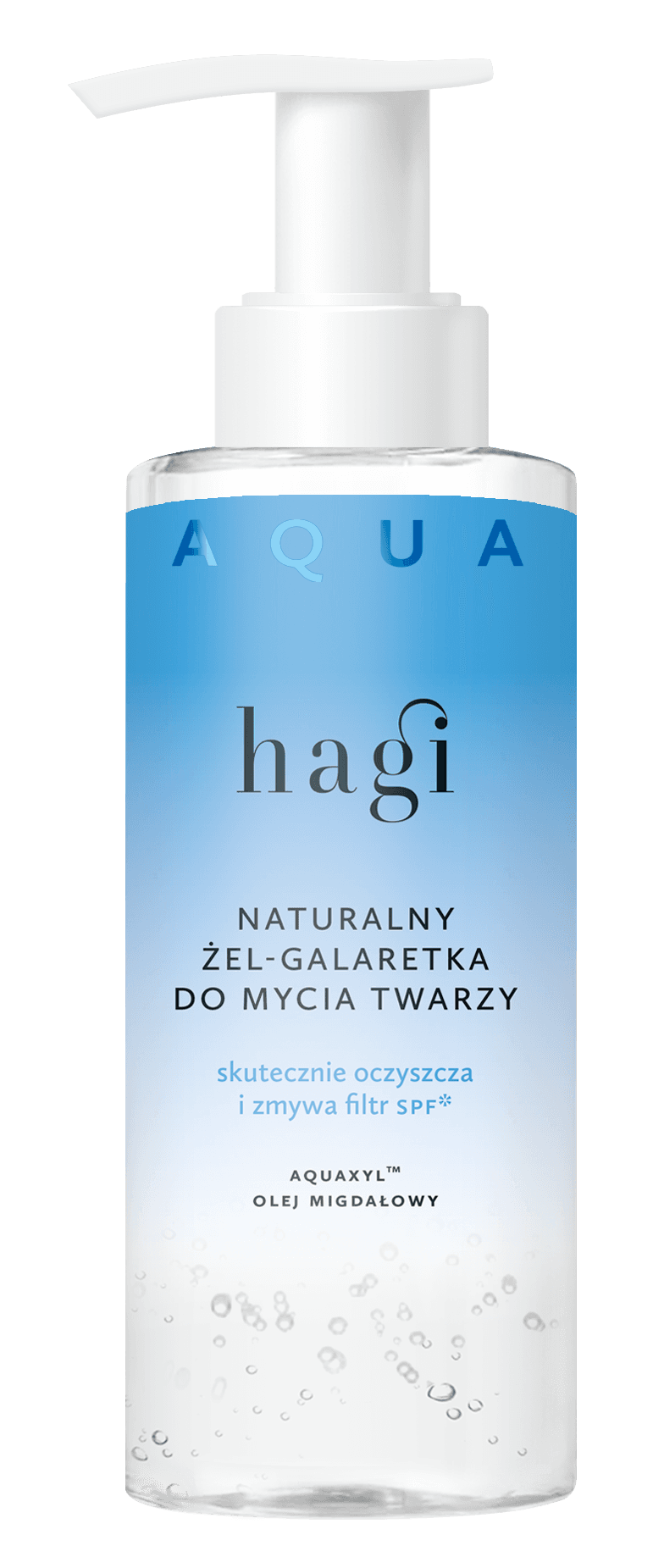 Aqua Zone Łagodny Żel Galaretka do Mycia Twarzy