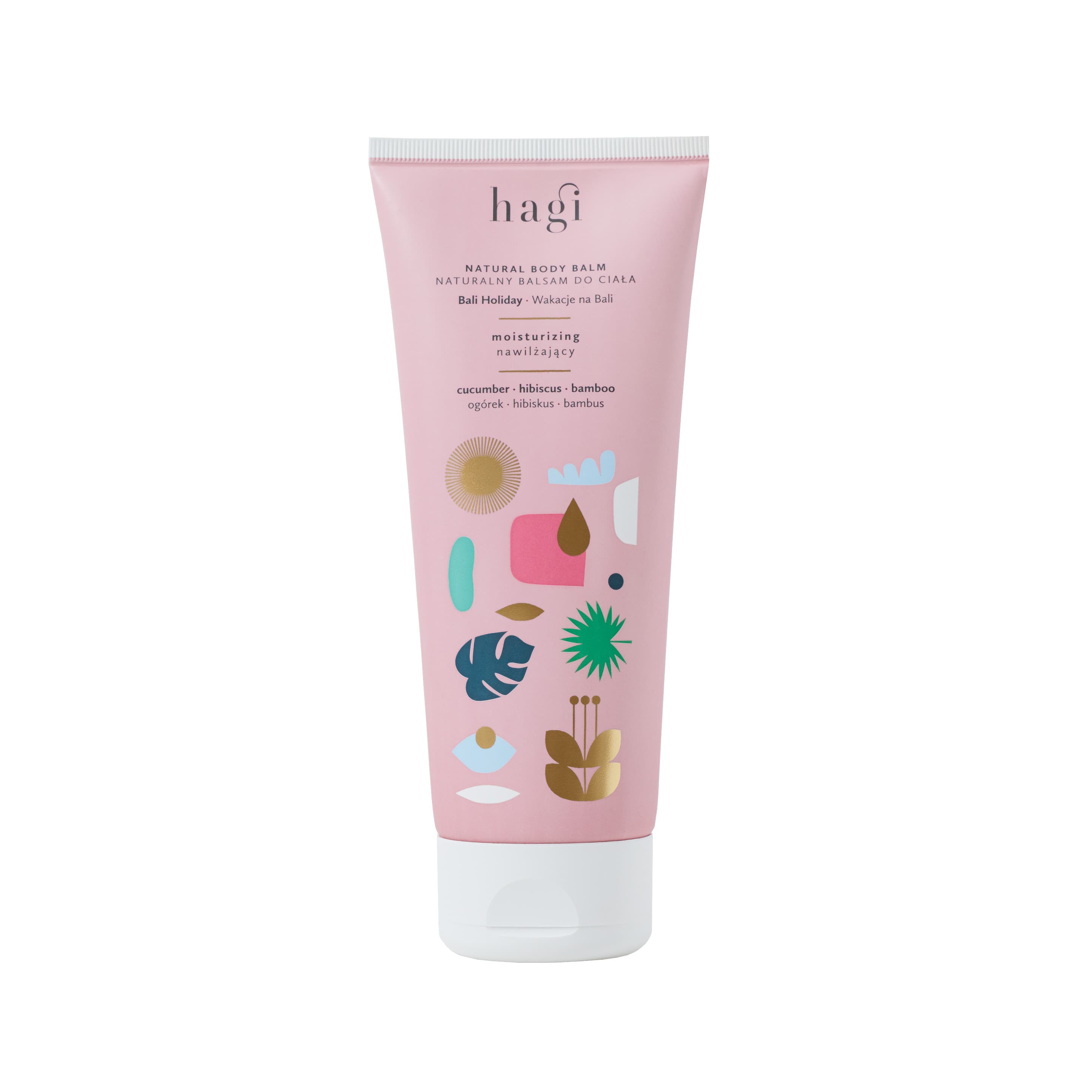 Balsam do Ciała Wakacje na Bali Nawilżający
