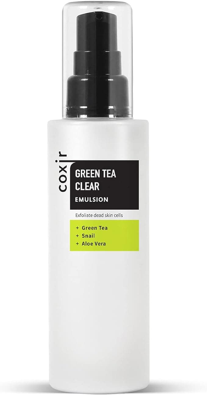 Green Tea Emulsja do Twarzy z Ekstraktem z Zielonej Herbaty